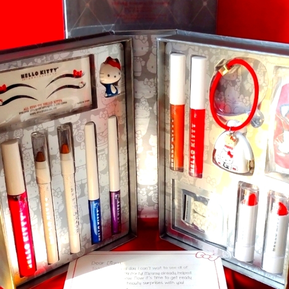 All 👀 on Hello Kitty Glitter Eyeliner Appliques - Picture 7 of 16